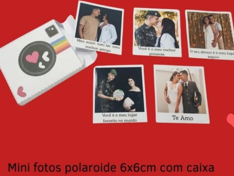 Fotos estilo polaroide